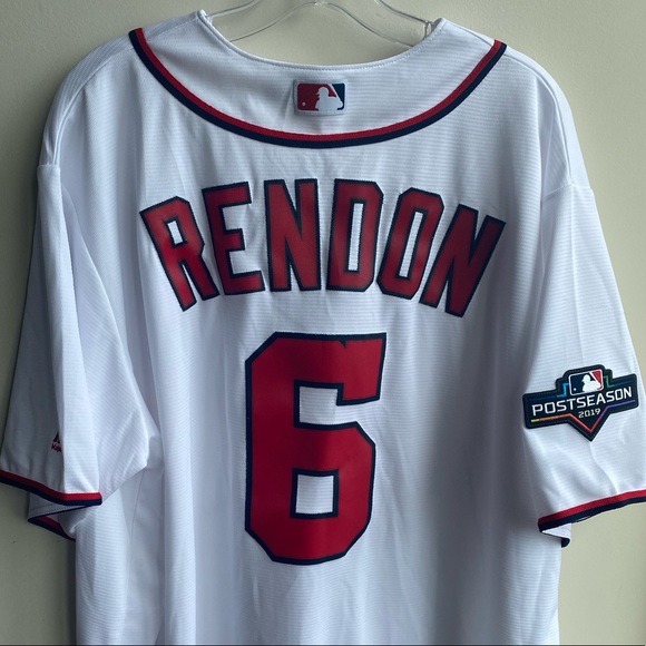world series washington nationals rendon jersey